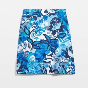 Chico’s Zenergy Knit Floral Skort